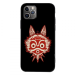 Coque iPhone Princesse Mononoké Masque Japonais