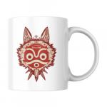 Mug Princesse Mononoké Masque Japonais