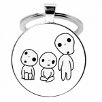 Porte-Clés Petits Kodamas