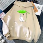 Sweat Totoro Beige Chibi Feuille
