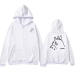 Sweat Totoro Zippé Classique
