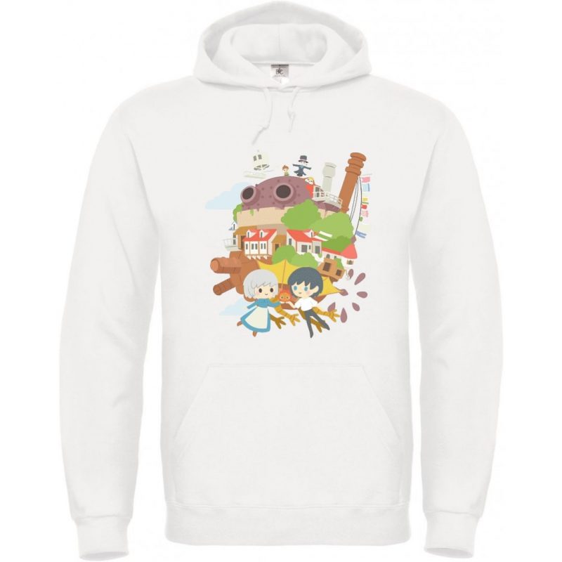 Sweat Le Château Ambulant Dessin – Image 2