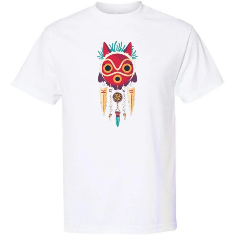 T-Shirt Princesse Mononoké Le Masque – Image 2