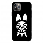 Coque iPhone Princesse Mononoké Masque Silhouette