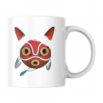 Mug Princesse Mononoké Masque Collier