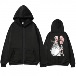 Sweat Totoro et Mei Zippé