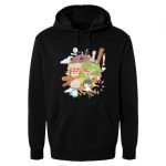 Sweat Le Château Ambulant Dessin