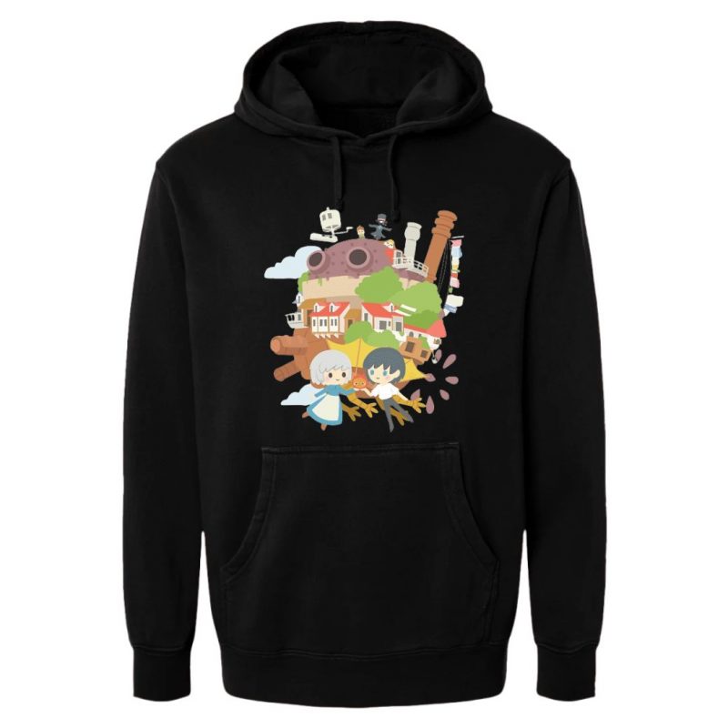 Sweat Le Château Ambulant Dessin