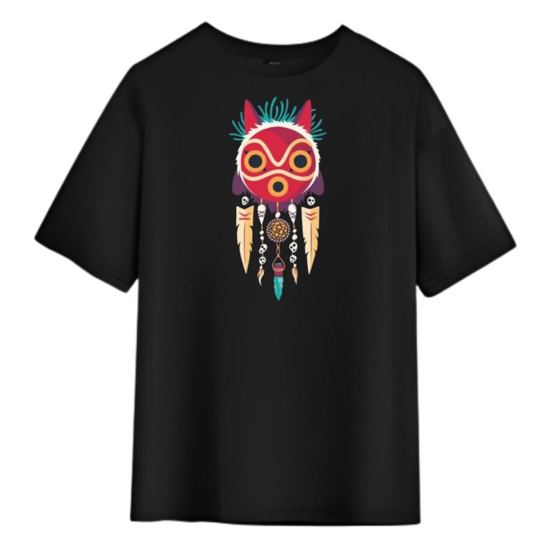 T-Shirt Princesse Mononoké Le Masque