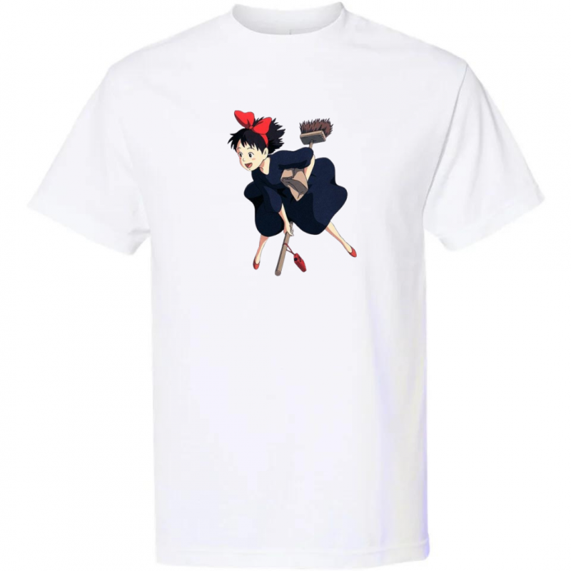 T-Shirt Kiki La Petite Sorcière Balai