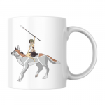 Mug Princesse Mononoké Loup