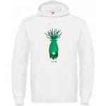 Sweat Princesse Mononoké Cerf Vert