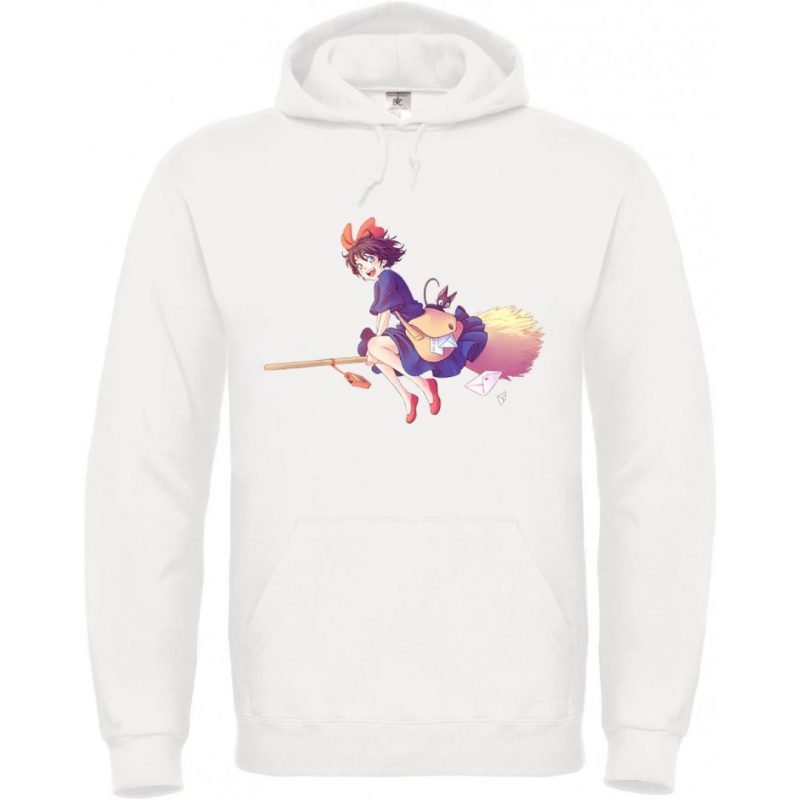 Sweat Kiki La Petite Sorcière Coloré – Image 2