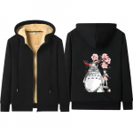 Veste Mouton Totoro Cerisier