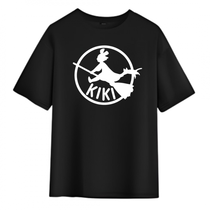 T-Shirt Kiki La Petite Sorcière Silhouette