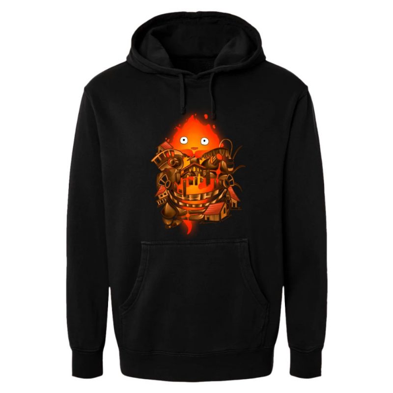 Sweat Calcifer Édition Collector