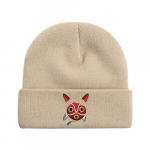 Bonnet Princesse Mononoké Masque Collier