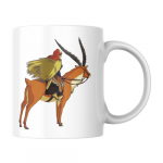 Mug Ashitaka Monture