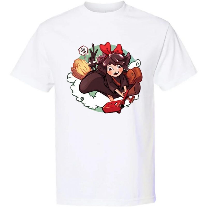 T-Shirt Kiki La Petite Sorcière Kawaii – Image 2