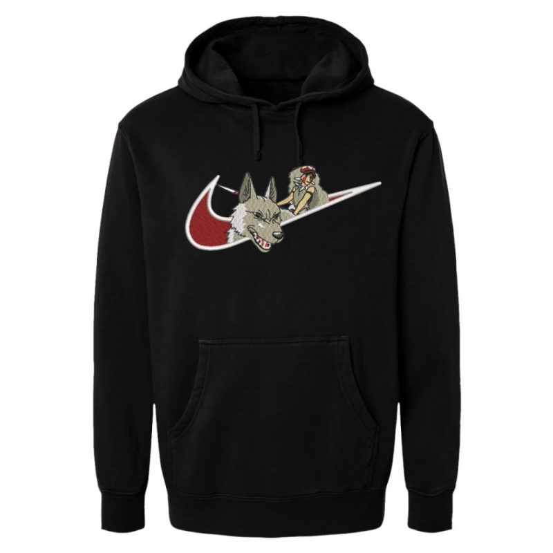 Sweat Princesse Mononoké Nike Loup