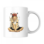 Mug Princesse Mononoké Assise