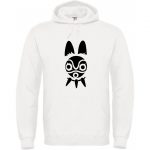 Sweat Princesse Mononoké Masque Silhouette