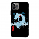 Coque iPhone Princesse Mononoké Japonais