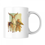 Mug Princesse Mononoké Ashitaka Déterminé