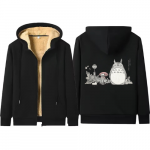 Veste Mouton Totoro Arrêt de Bus