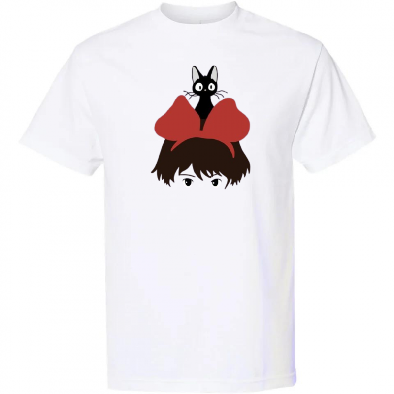 T-Shirt Kiki La Petite Sorcière Noeud