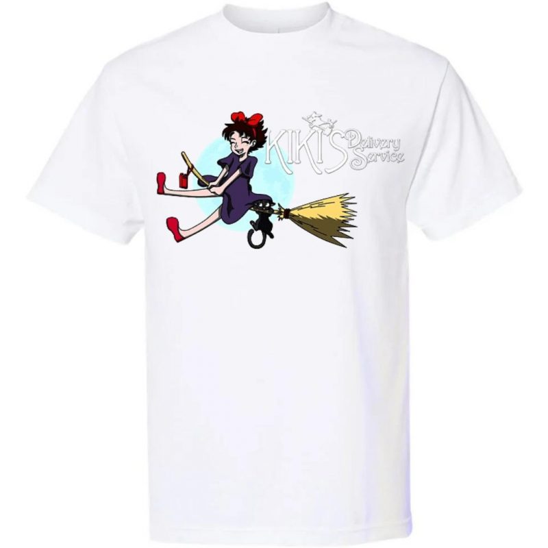 T-Shirt Kiki La Petite Sorcière Classique – Image 2