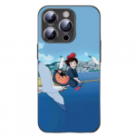 Coque iPhone Kiki La Petite Sorcière Mouettes Classique