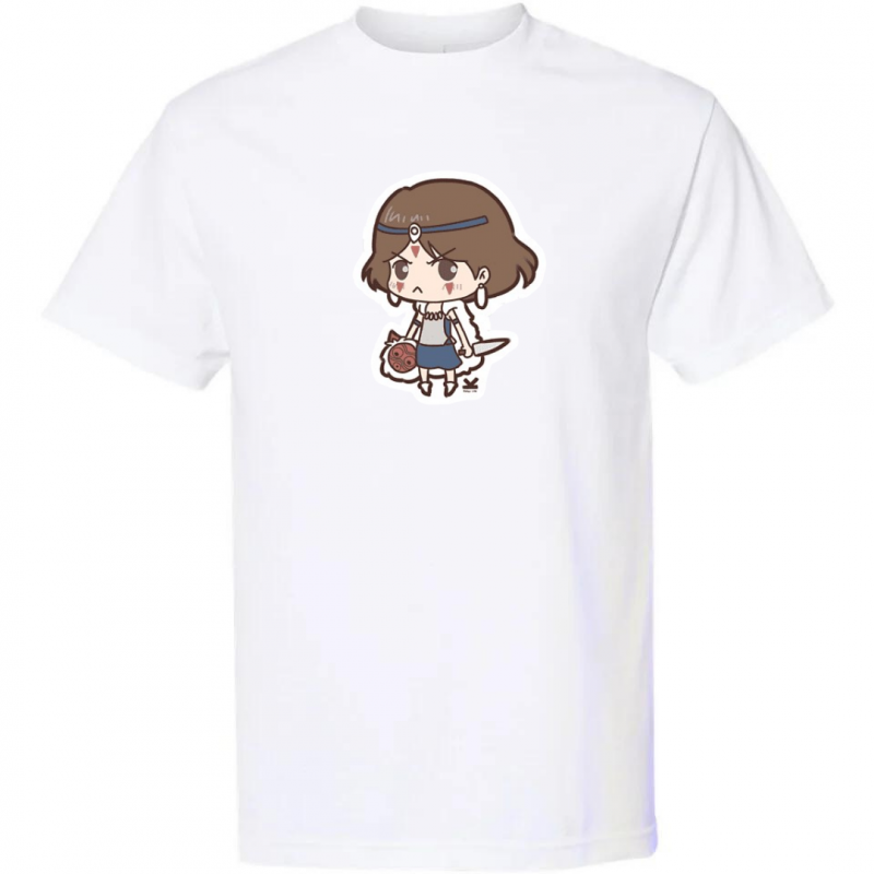 T-Shirt Princesse Mononoké Kawaii – Image 2