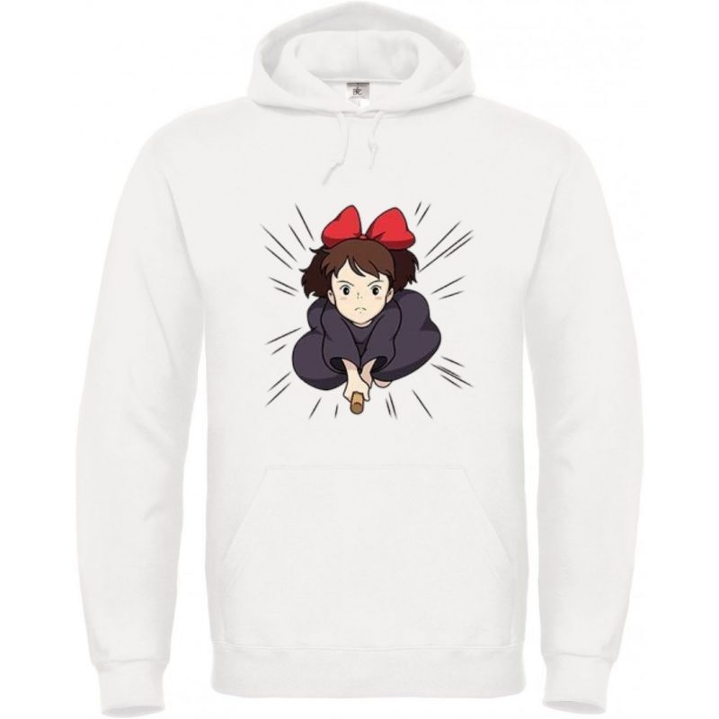 Sweat Kiki La Petite Sorcière Vitesse