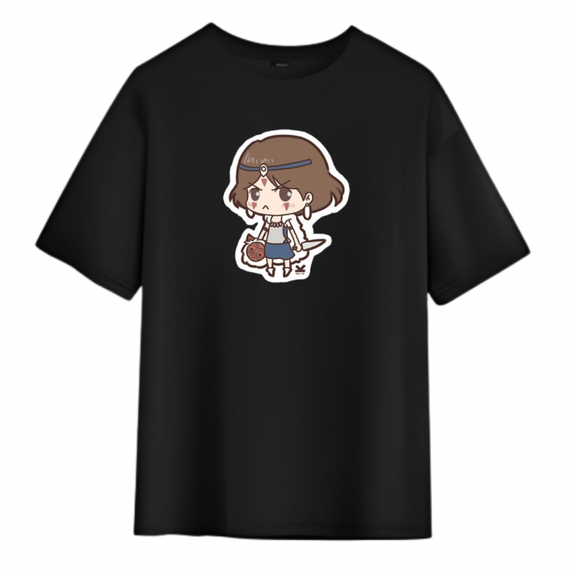 T-Shirt Princesse Mononoké Kawaii