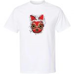 T-Shirt Princesse Mononoké Masque Artistique
