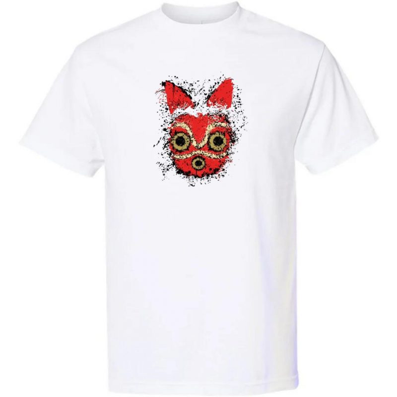 T-Shirt Princesse Mononoké Masque Artistique