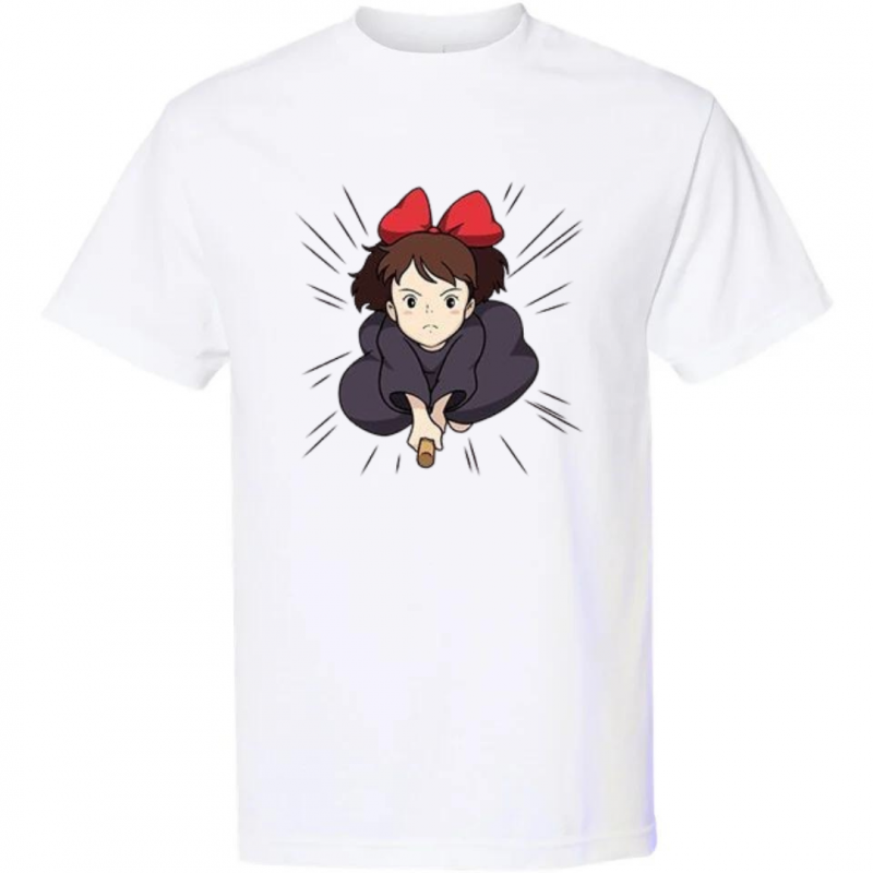 T-Shirt Kiki La Petite Sorcière Vitesse