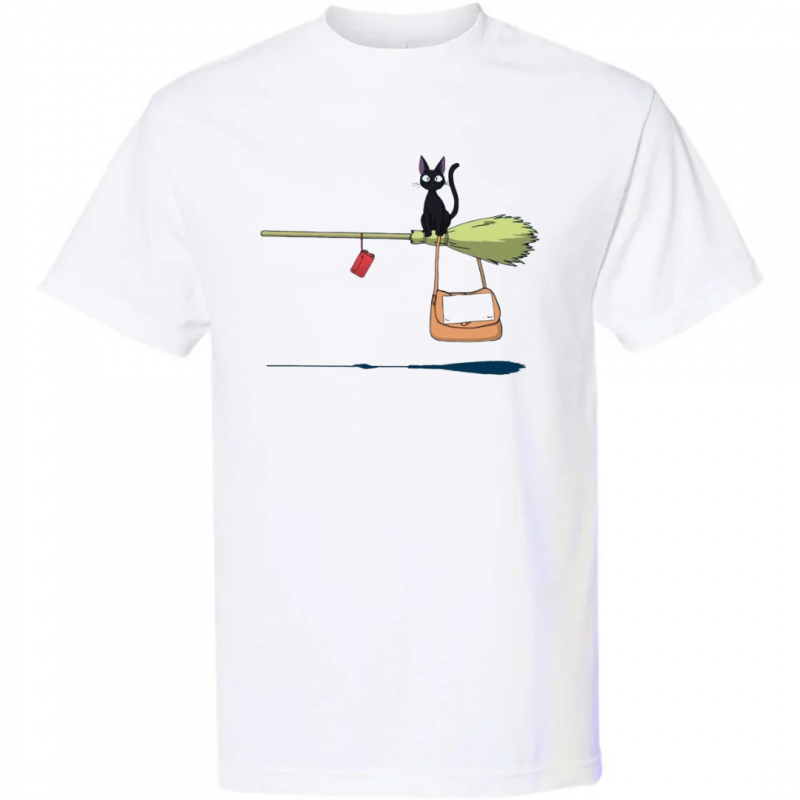 T-Shirt Kiki La Petite Sorcière Balai Volant