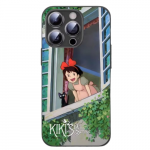 Coque iPhone Kiki La Petite Sorcière Fenêtre