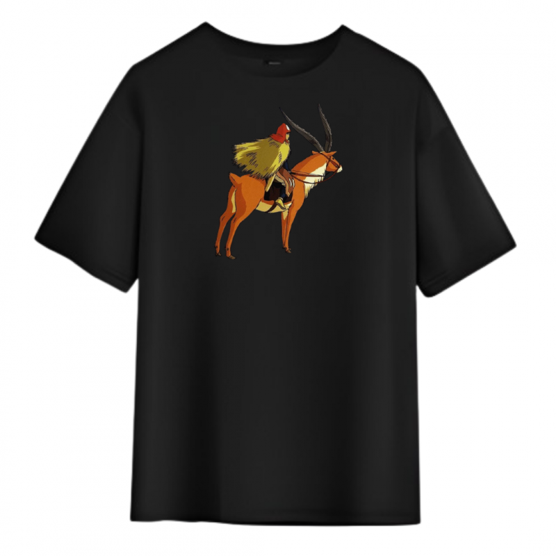 T-Shirt Ashitaka Monture – Image 2