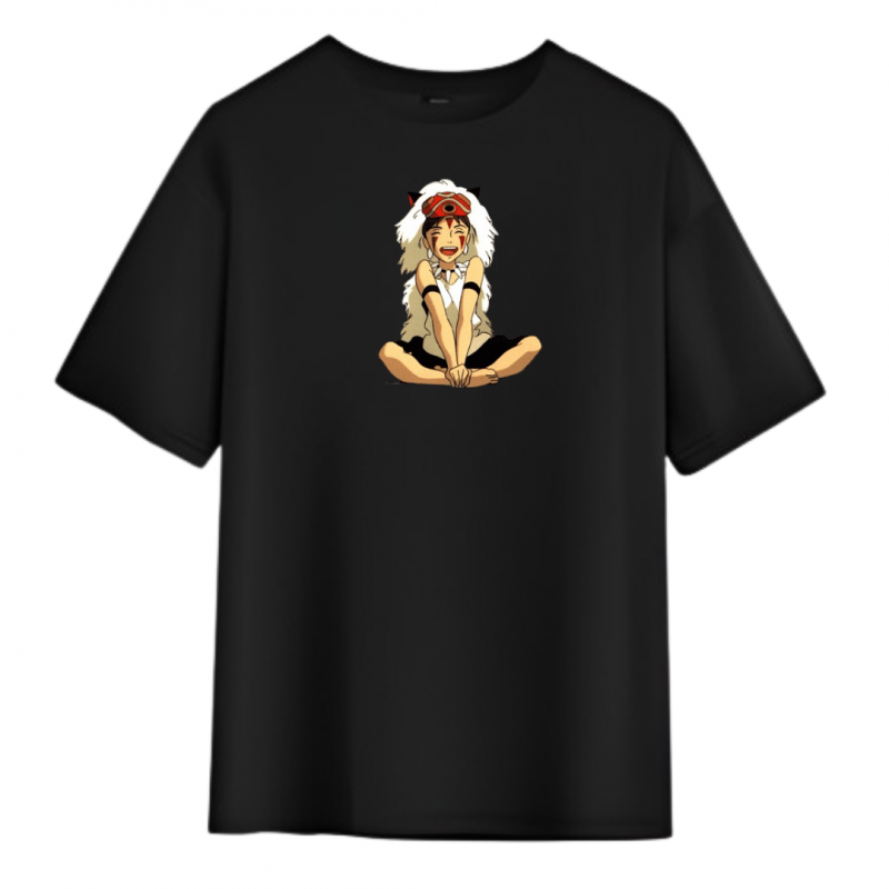 T-Shirt Princesse Mononoké Assise