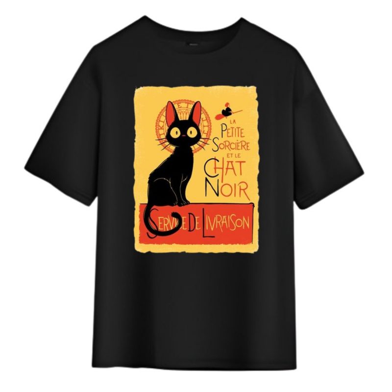 T-Shirt Kiki La Petite Sorcière Service de Livraison