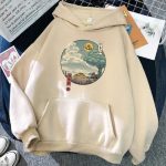 Sweat Totoro Beige Paysage