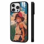 Coque iPhone Princesse Mononoké Déterminée