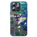 Coque iPhone Kiki La Petite Sorcière Oiseaux