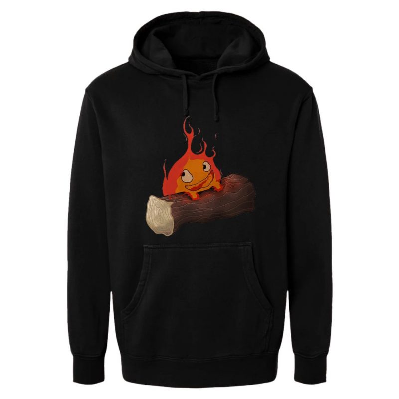 Sweat Calcifer Bûche