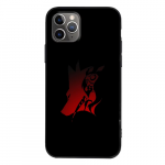 Coque iPhone Princesse Mononoké Silhouette