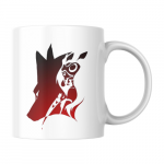 Mug Princesse Mononoké Rouge