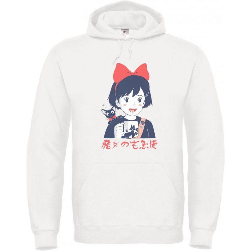 Sweat Kiki La Petite Sorcière Japonais